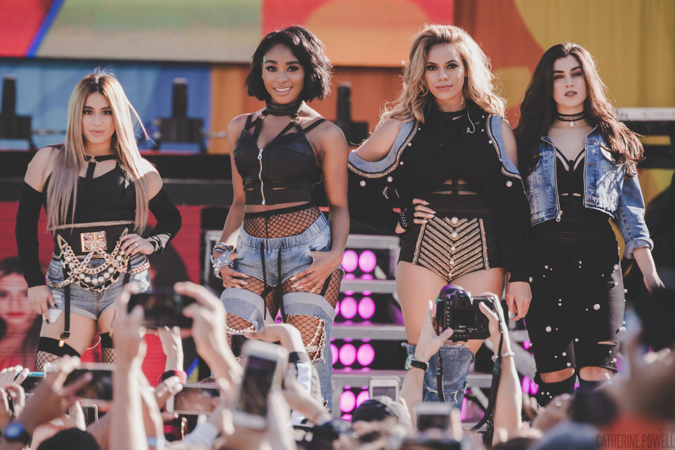 Fifth Harmony x GMA – New York, NY